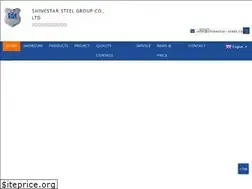 Sites similar to shinestar-steel.com