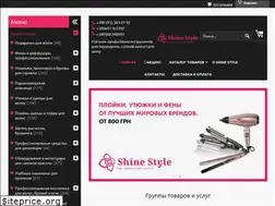 Sites similar to shinestyle.com.ua