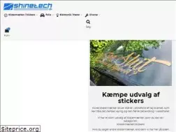 Sites similar to shinetech.dk