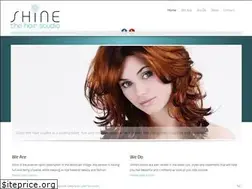 Sites similar to shinethehairstudio.com
