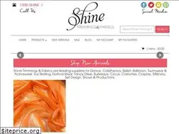 Sites similar to shinetrimmingsfabrics.com.au