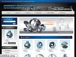 Sites similar to shinewayindustry.com