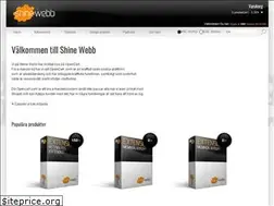 Sites similar to shinewebb.se