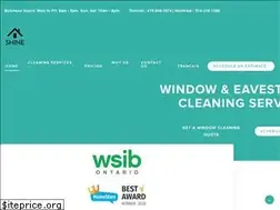 Sites similar to shinewindows.ca