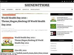 Sites similar to shinewithme10.blogspot.com