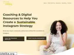 Sites similar to shinewithnatasha.com