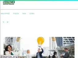 Sites similar to shinex.com.tw