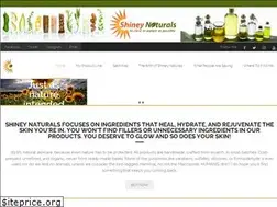 Sites similar to shineynaturals.com