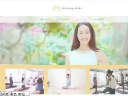 Sites similar to shineyoga.info
