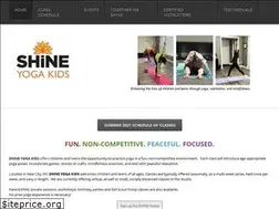Sites similar to shineyogakids.com