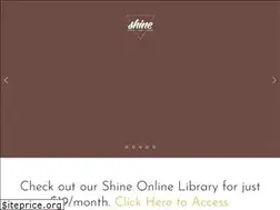 Sites similar to shineyogastudios.com