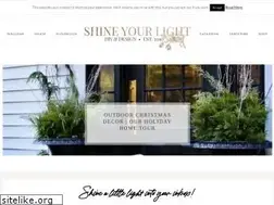 Sites similar to shineyourlightblog.com