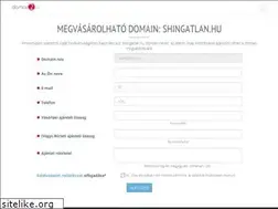Sites similar to shingatlan.hu