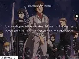 Sites similar to shingeki-no-kyojin.com