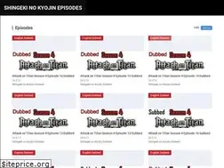 Sites similar to shingekinokyojinepisodes.com