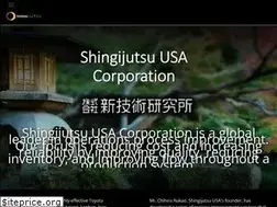 Sites similar to shingijutsuusa.com