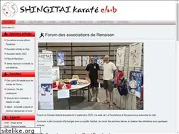Sites similar to shingitaikarate.fr