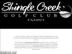 Sites similar to shinglecreekgolf.com