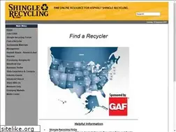 Sites similar to shinglerecycling.org