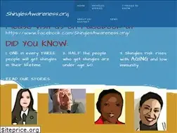 Sites similar to shinglesawareness.org