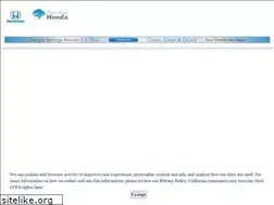 Sites similar to shinglespringshonda.com