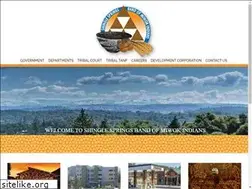 Sites similar to shinglespringsreservation.com