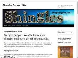 Sites similar to shinglessupport.com