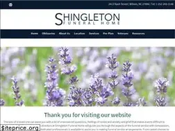 Sites similar to shingletonfh.com