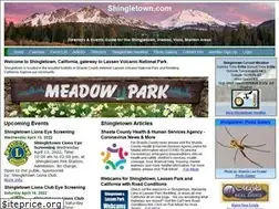 Sites similar to shingletown.com
