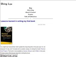 Sites similar to shinglyu.com