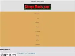 Sites similar to shingomusic.com
