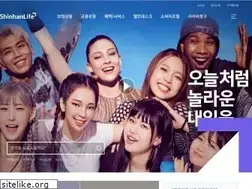 Sites similar to shinhanlife.co.kr