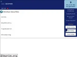 Sites similar to shinhansec.com.vn