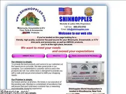 Sites similar to shinhopples.com