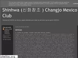 Sites similar to shinhwamexico.blogspot.com