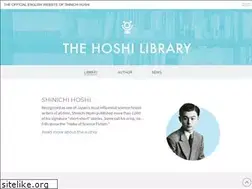 Sites similar to shinichihoshi.com
