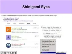 Sites similar to shinigami-eyes.github.io