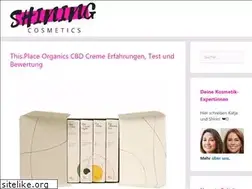 Sites similar to shining-cosmetics.de