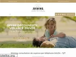 Sites similar to shining-voyance.fr