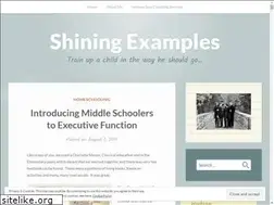 Sites similar to shiningexamples.net