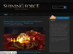Sites similar to shiningforce.net
