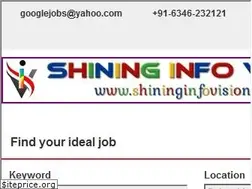 Sites similar to shininginfovision.co.in