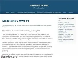 Sites similar to shininginluz.wordpress.com