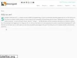 Sites similar to shiningintl.com