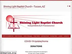 Sites similar to shininglight-baptistchurch.org