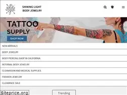 Sites similar to shininglight-piercing.com