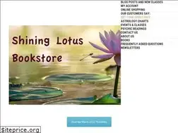 Sites similar to shininglotus.com