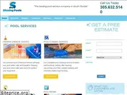 Sites similar to shiningpools.com