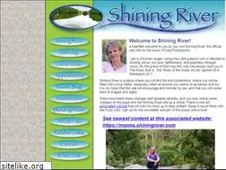 Sites similar to shiningriver.com