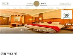 Sites similar to shiningsandbeachhotel.com
